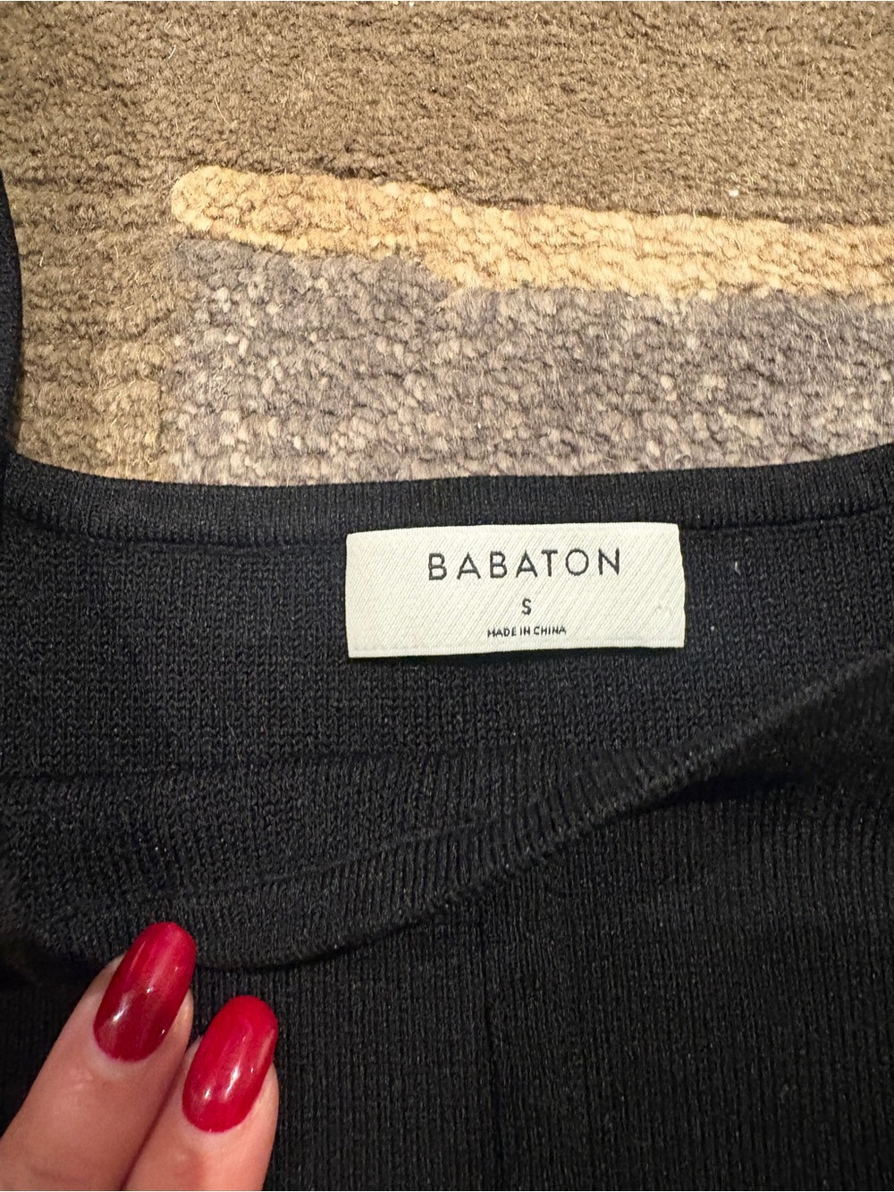 Babaton Ribbed Tank Top - Picture 2 of 3